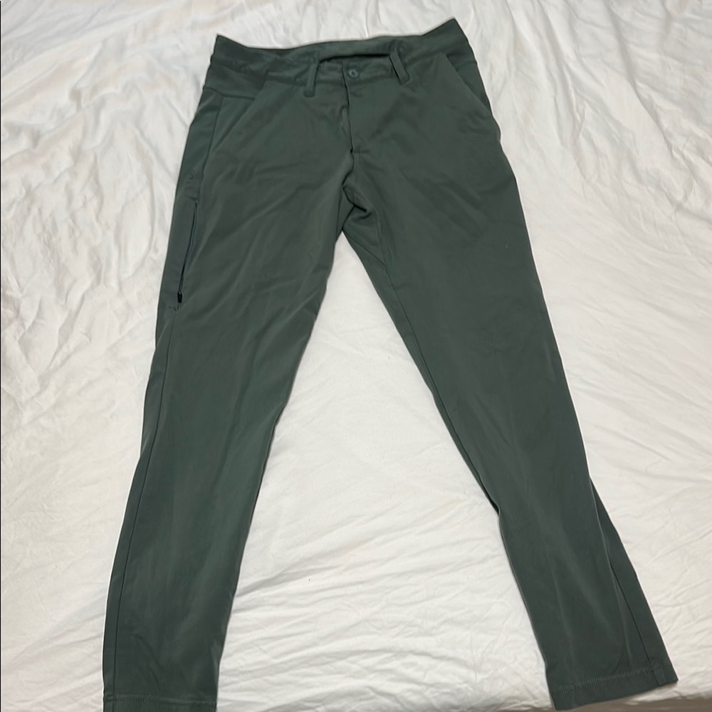 BYLT Basics Men's Chinos - Dark Green
